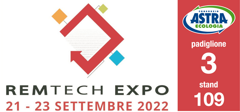 Anche quest’anno ASTRA al RemTech Expo di Ferrara. 21-23 settembre 2022