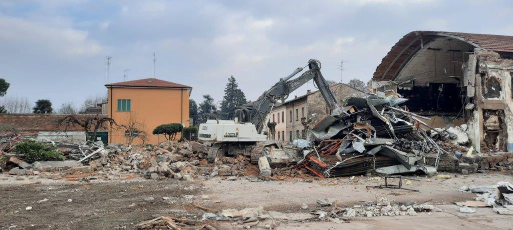 Inizio lavori